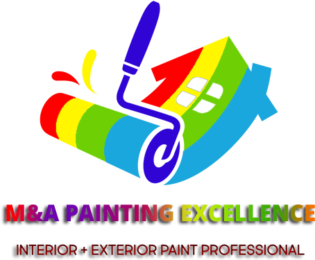 M&a Painting Excellence Llc - Painting Logo Png (500x391)