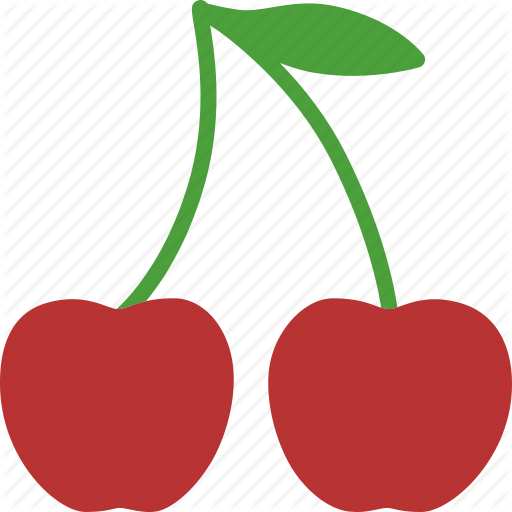 Cherry Food Icons - Cherry Icon (512x512)