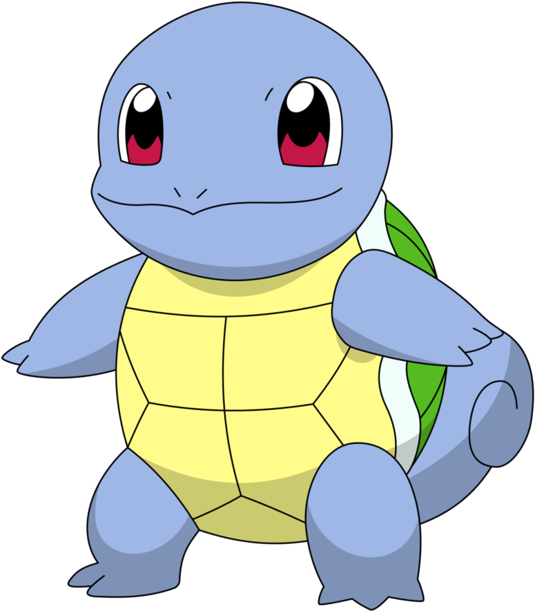 Shiny Squirtle By Kol98 - Pokemon Turtle (894x894)