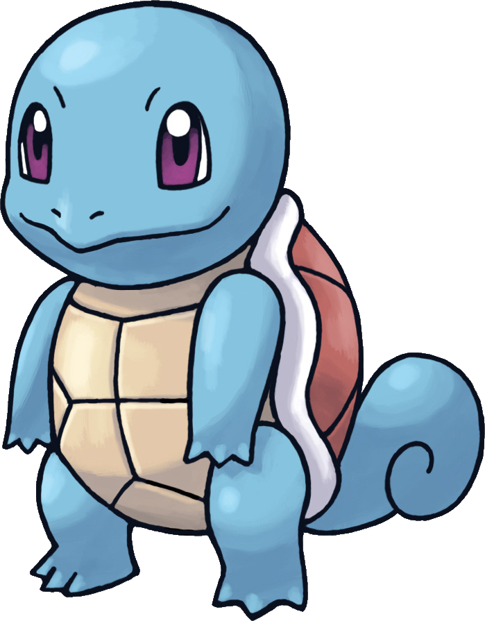 007squirtle Pokemon Mystery Dungeon Red And Blue Rescue - Pokemon Squirtle Animation (699x895)