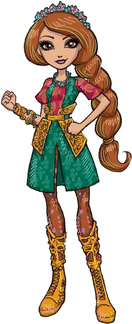 Ever After High Girls - Jillian Beanstalk Artwork (479x1080)