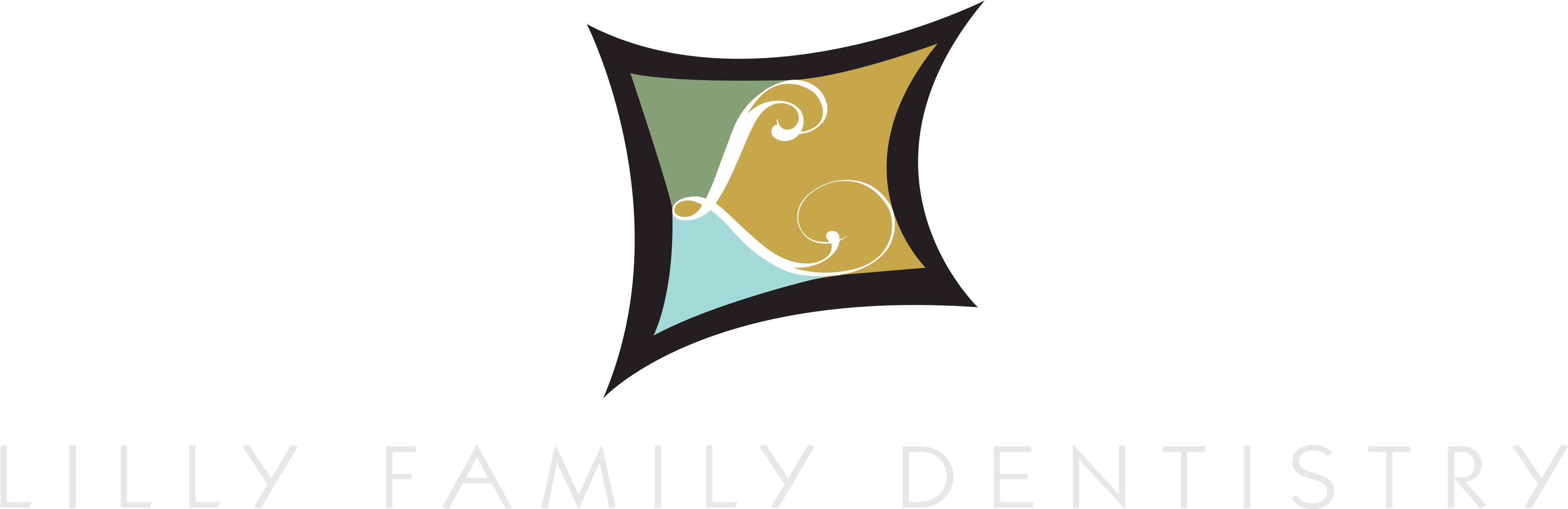 Family Dentistry - Lilly Family Dentistry (3944x1374)