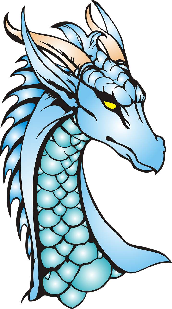 Dragons - Dragon Neck And Head (716x1280)