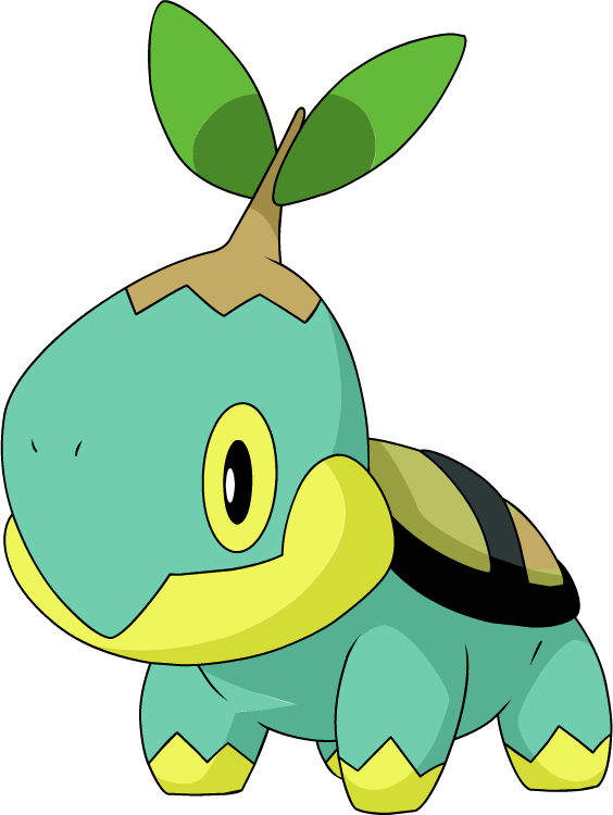 Undefined - Shiny Turtwig (564x750)