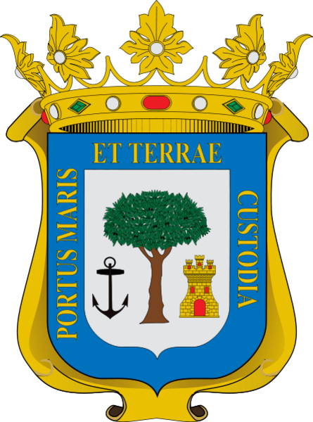 Image - Puerto Rico Coat Of Arms Rectangle Sticker (445x600)
