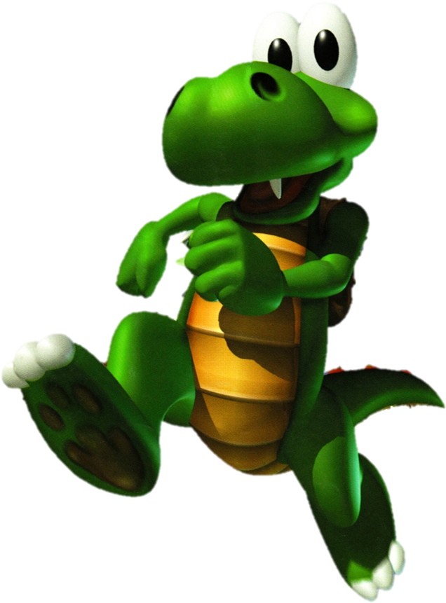 Legend Of The Gobbos - Croc Legend Of The Gobbos [pc Game] (675x902)