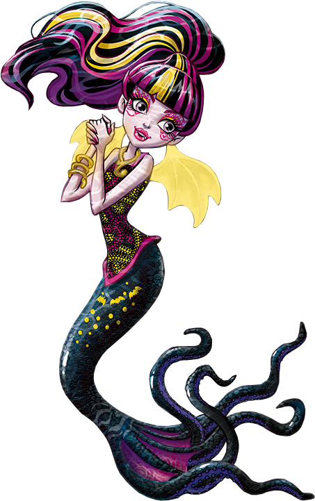 Great Scarrier Reef - Monster High Great Scarrier Reef Draculaura (477x783)