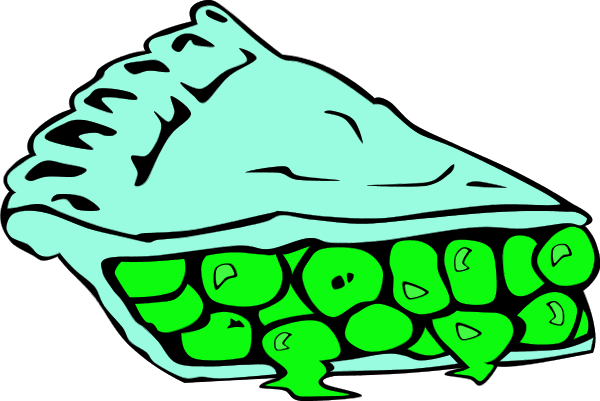 Apple Pies Coloring Pages (600x401)