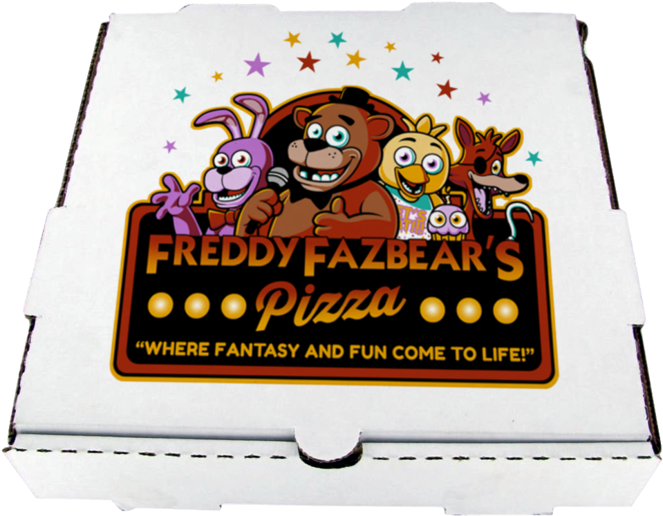 Five Nights At Freddys Pizza (1000x1000)