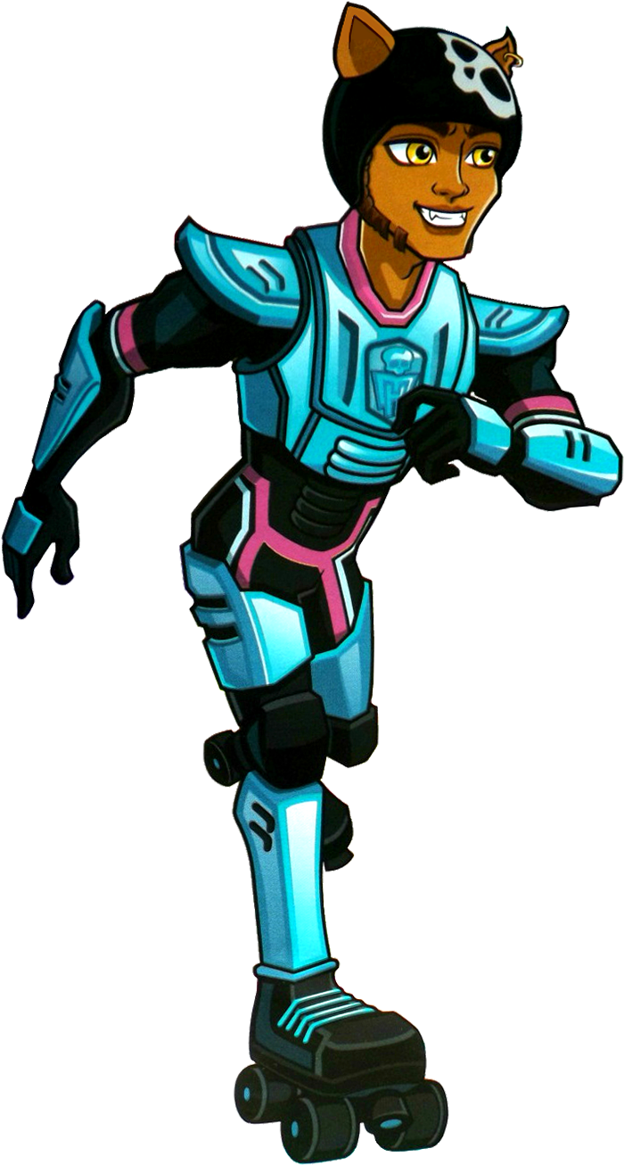 Heath Burns, Gillington Webber And Clawd Wolf - Cartoon (736x1334)