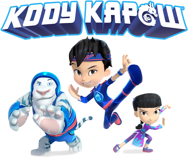 Kody Kapow Large - Kody Kapow Da Colorare (620x527)