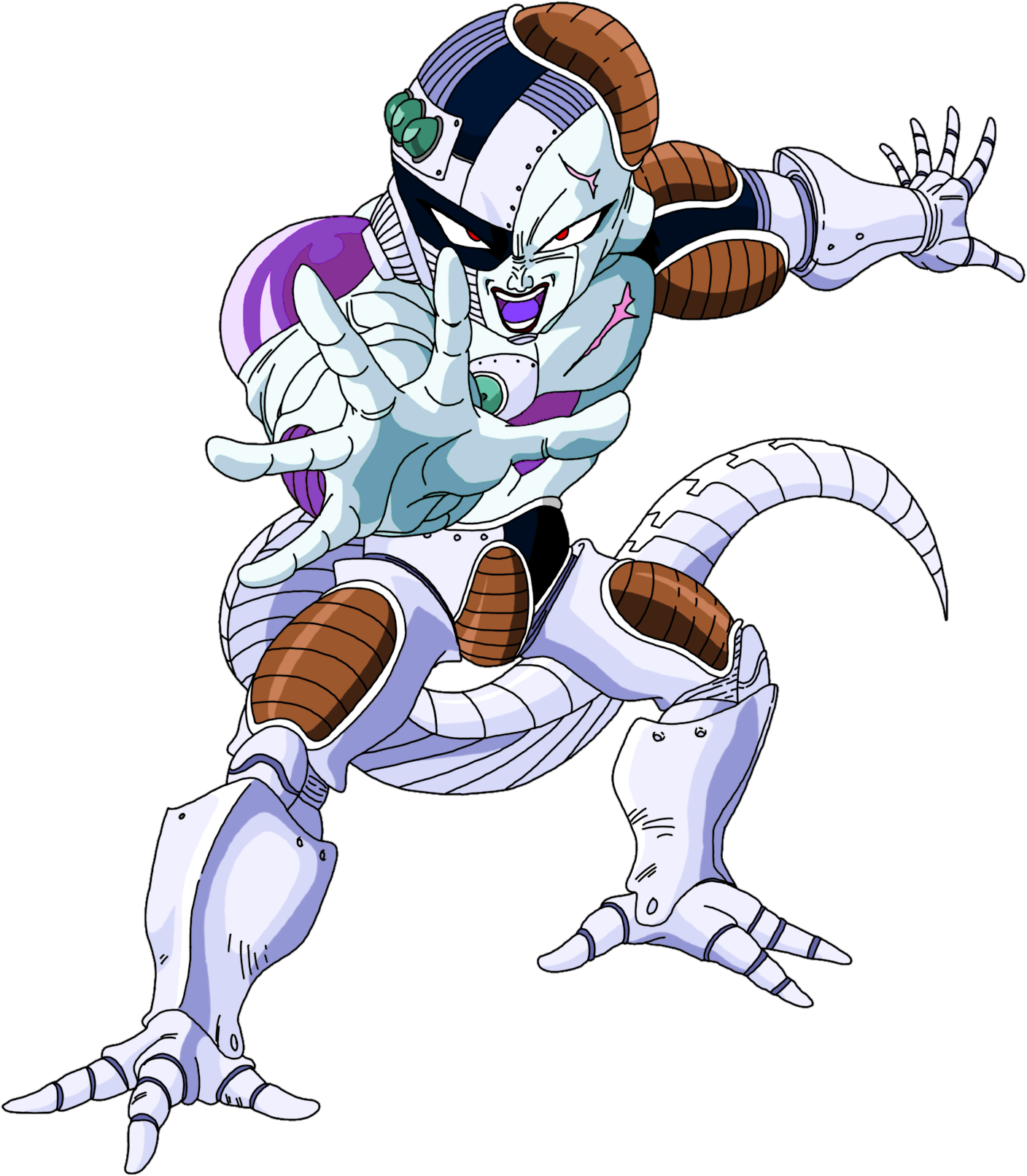 Mecha Freeza By Feeh05051995 Mecha Freeza By Feeh05051995 - Dragon Ball Z Mecha Freeza (1500x1713)