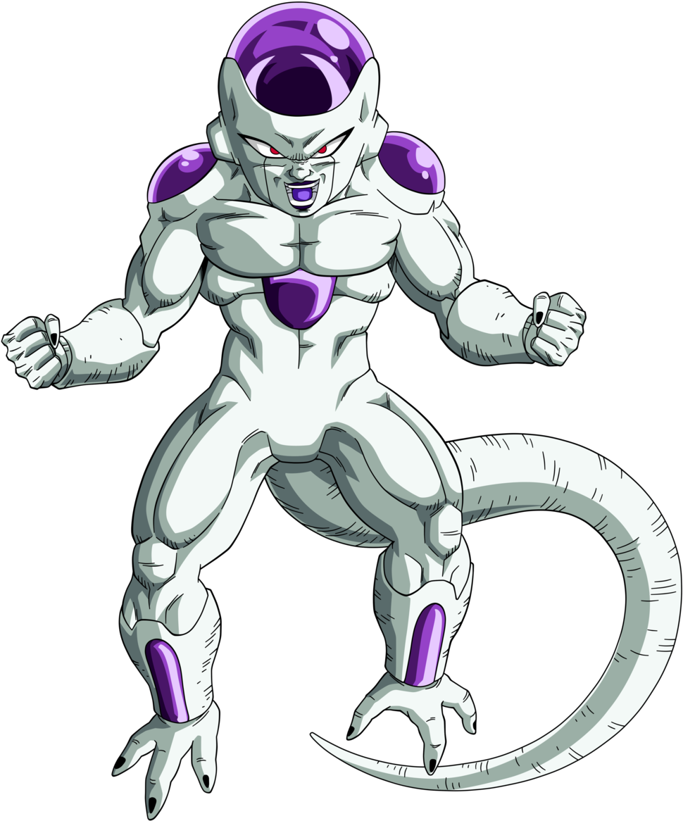 Frieza 3 - Dragon Ball Z Frieza (1024x1181)