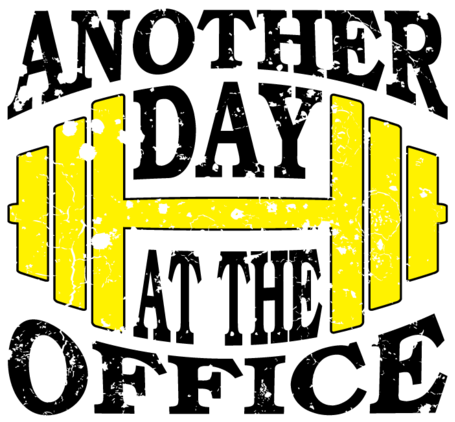 Another Day At The Office Dumbbell Lifting Workout - Another Day At The Office Dumbbell Lifting Workout (480x470)