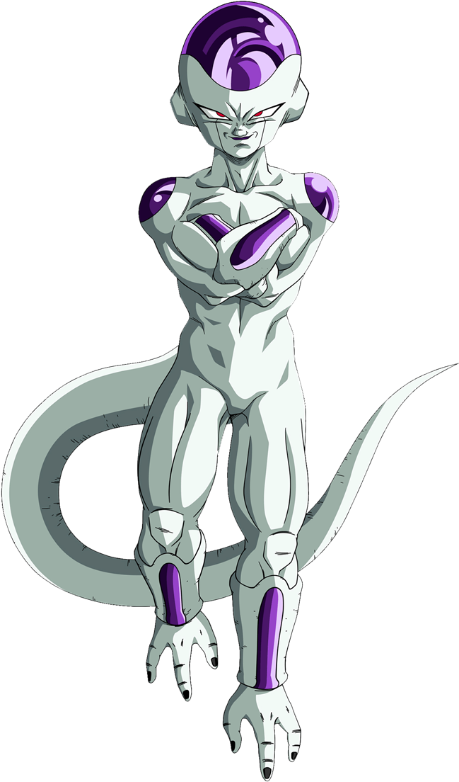 Freezer - Dbz Frieza Final Form (733x1147)
