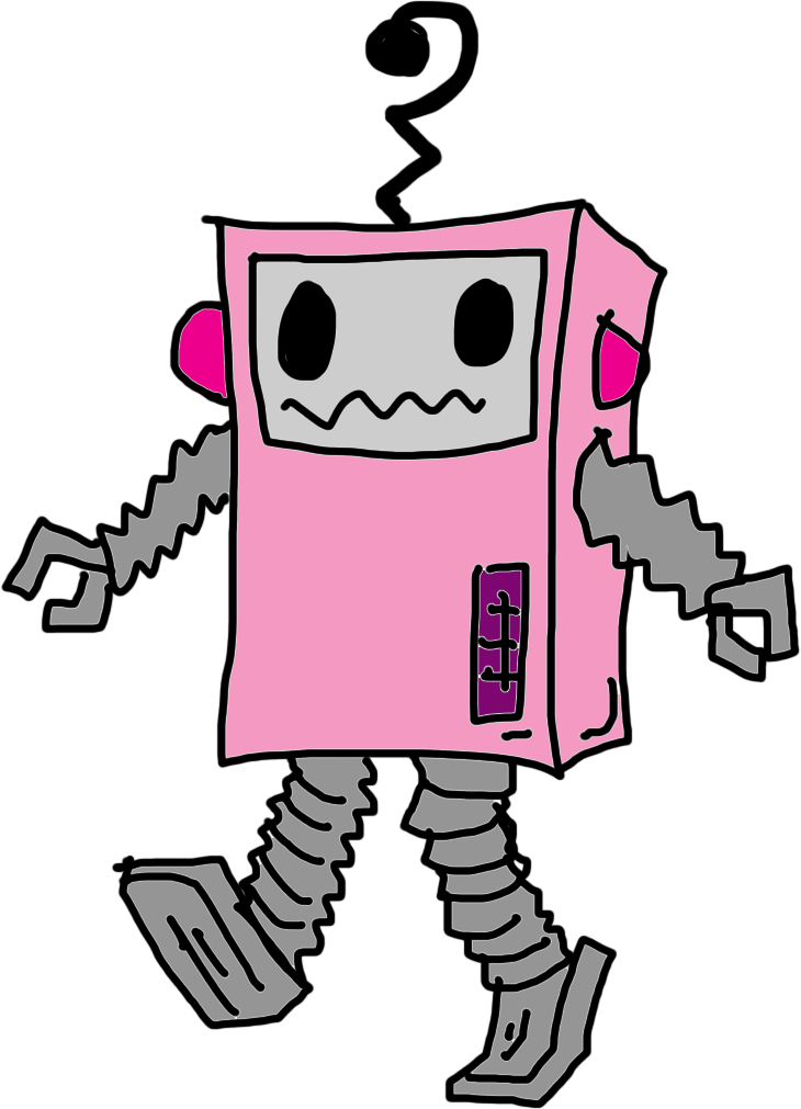 Top 10 Facts - Robot Thank You Gif (730x1011)