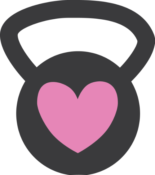 You Make My Heart Race <3 - Clip Art Kettle Bell (500x561)