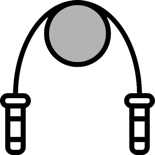 Athletic Enhancing Training - Jumping Rope Icon (512x512)