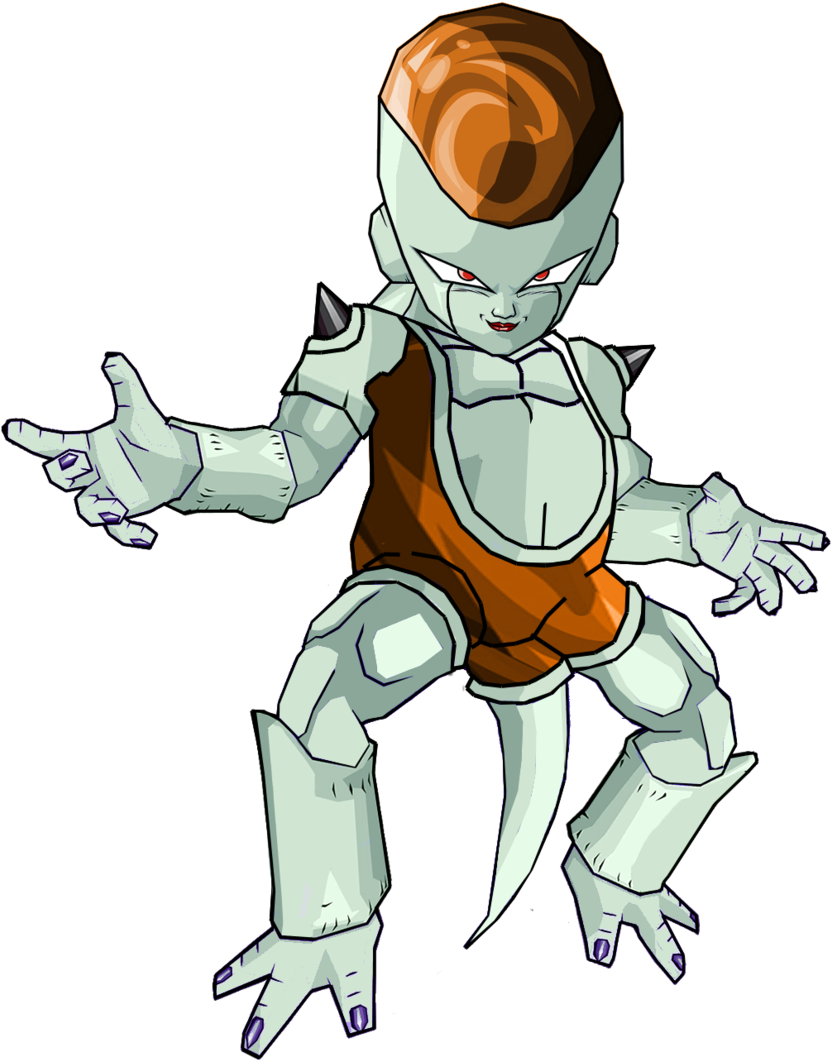 Chilled 4th Form By Robertovile Chilled 4th Form By - Dragon Ball Antenato Di Freezer (900x1171)