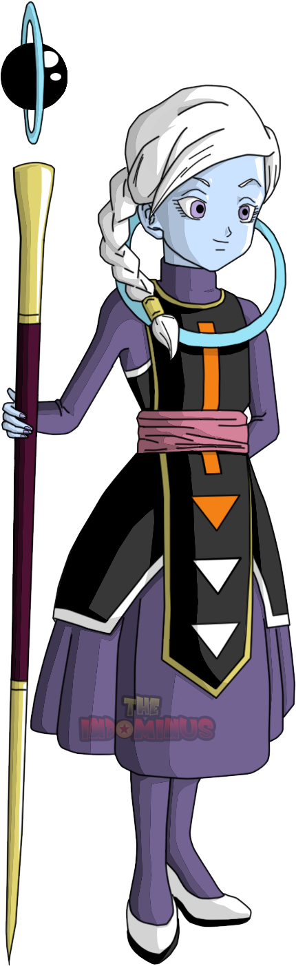 Angel 2 By Indominusfreezer - 龍珠 超 第 十 宇宙 天使 (526x1520)