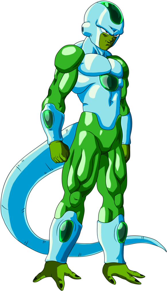 Freezer Septiceye By Alphagreywind - Chibi Gold Frieza Hd (717x1114)