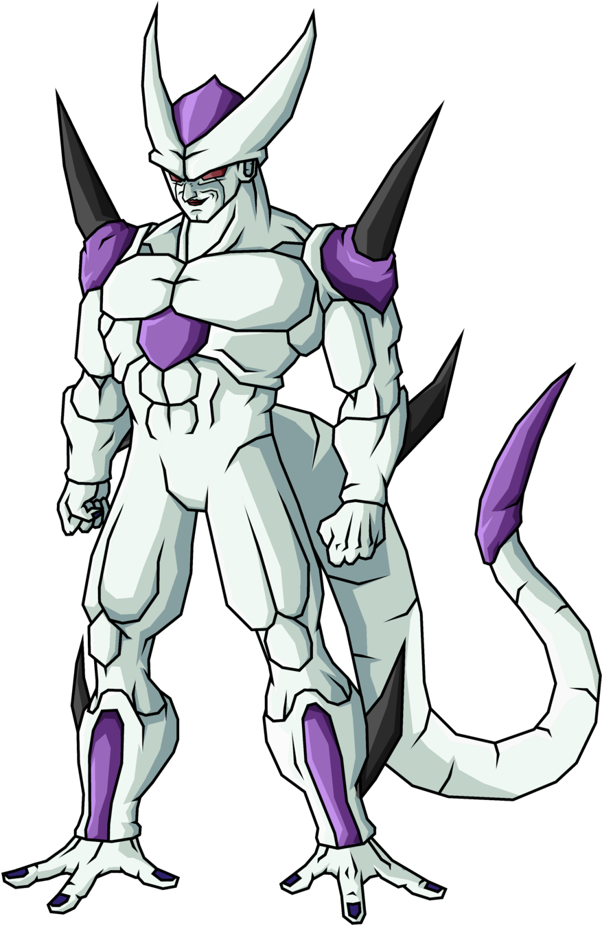 Me Hubiera Gustado Algo Semejante A Este Fanart, Potenciando - Freezer Fan Art Characters (1024x1389)