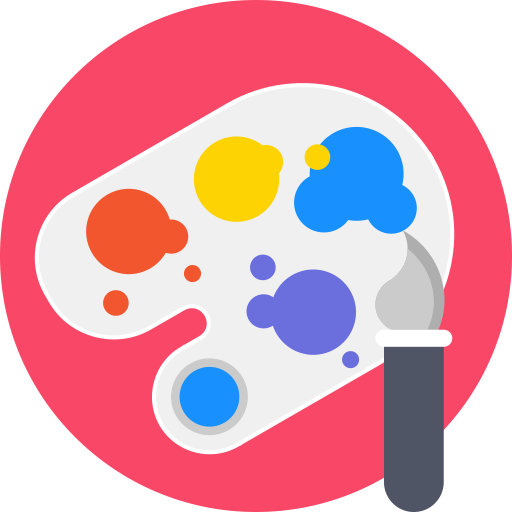 Paint Icon Png (512x512)