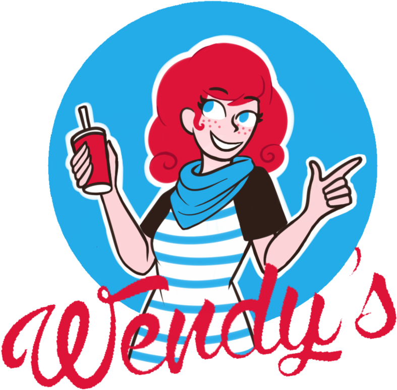 Wendy's Logo Redesign - Wendy's Logo Redesign (890x898)