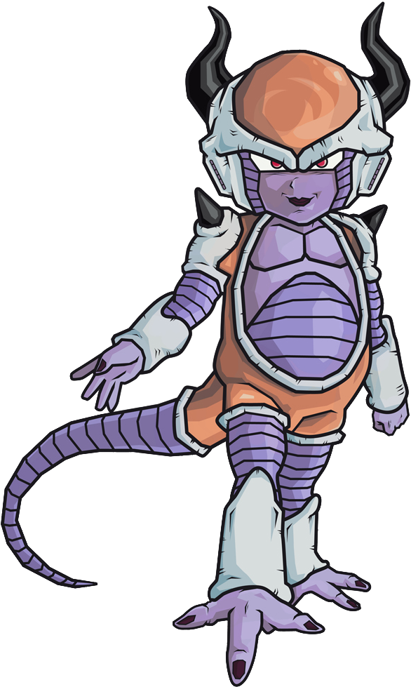 Kid Chilled Form By Bankai No Jutsu-d45v5x7 - Chilled Dragon Ball (671x1100)