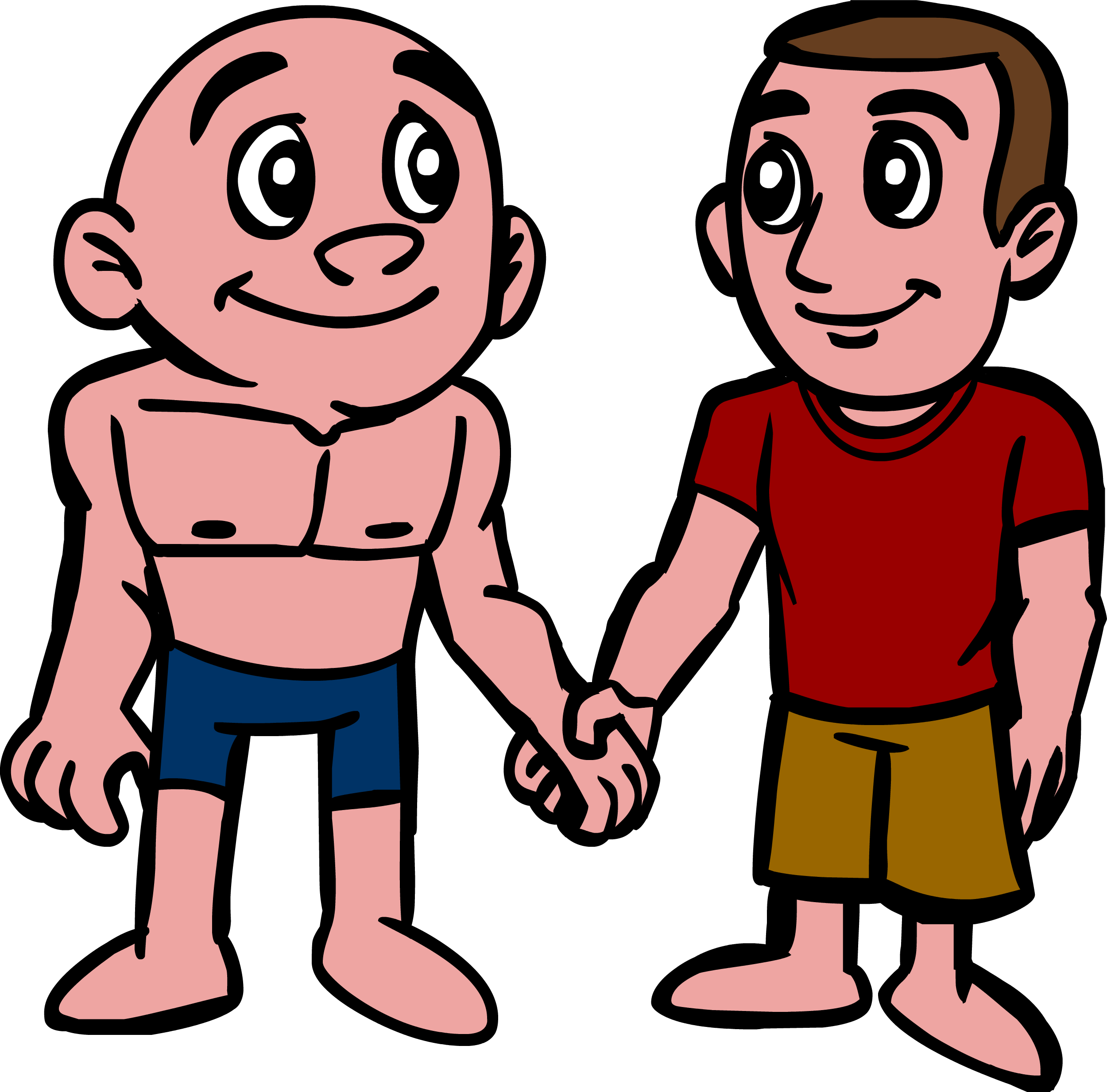 Recovery Is Where The Rapid Weight Gain Starts - Cartoon (2500x2467)