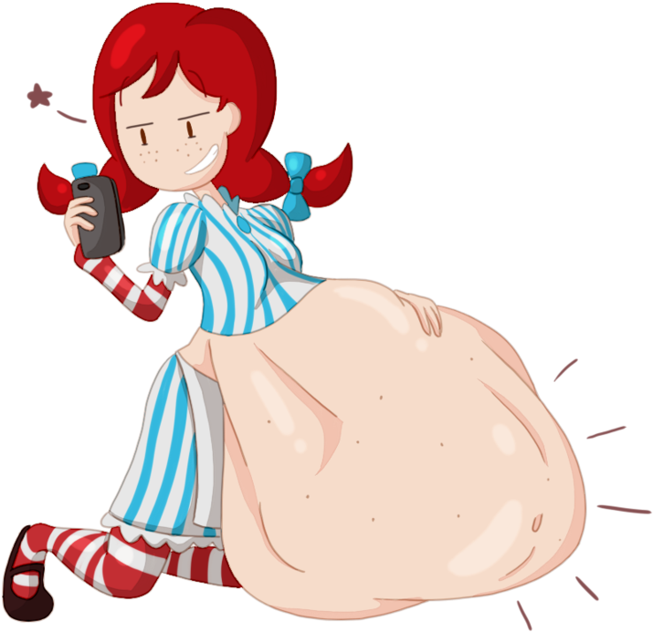 100% Fresh Beef By Cratedcheese - Smug Wendys Girl Belly (894x894)