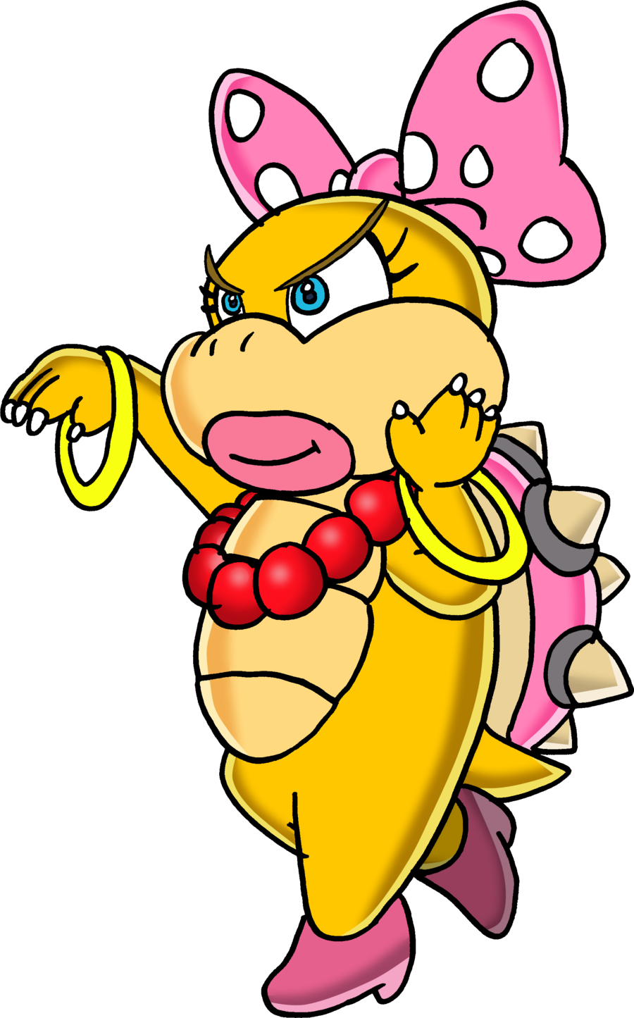 Wendy 'o' Koopa V - Wendy O Koopa (900x1445)
