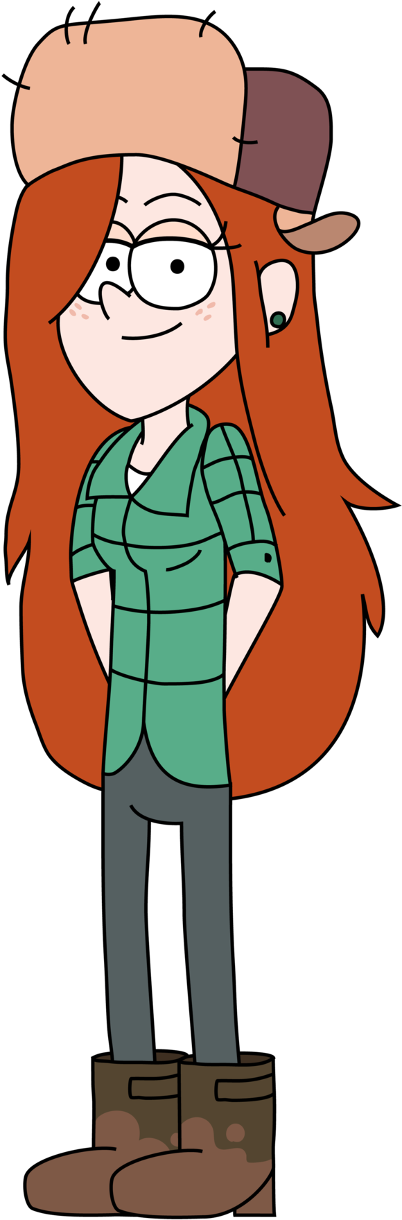 Gravity Falls Girl Characters (900x1890)