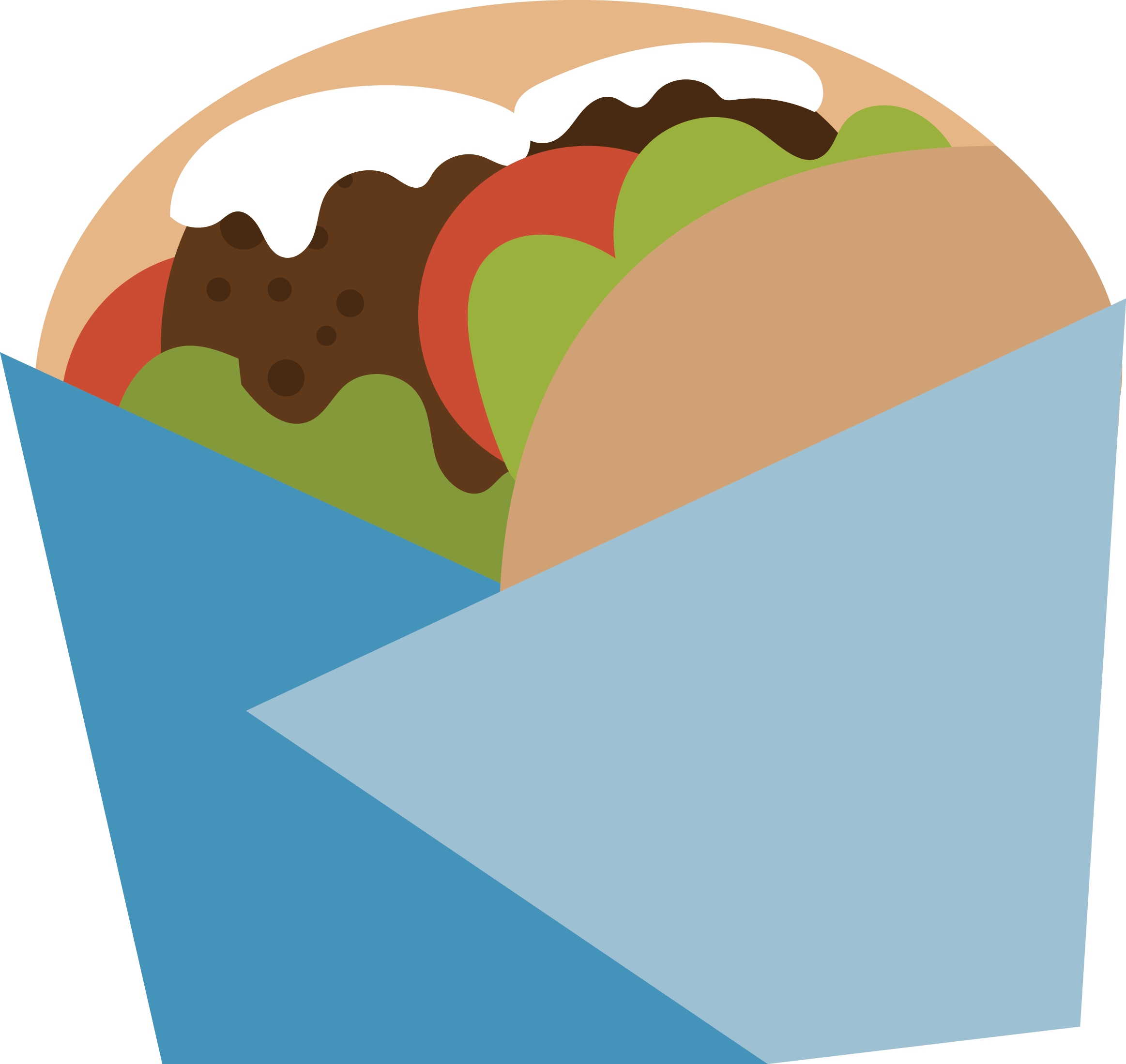 Hot Dog Hamburger Euclidean Vector Clip Art - Hot Dog Hamburger Euclidean Vector Clip Art (2326x2199)