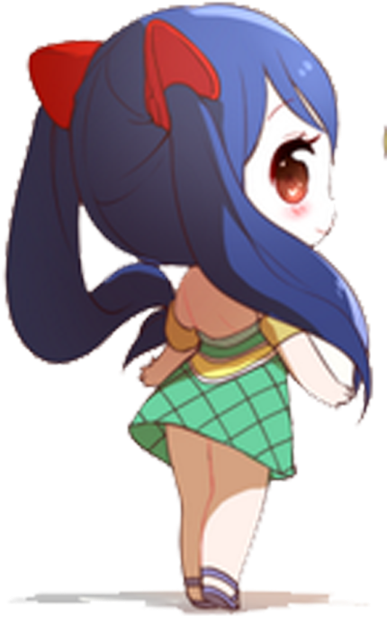 Fairy Tail Chibi Wendy Png (485x750)