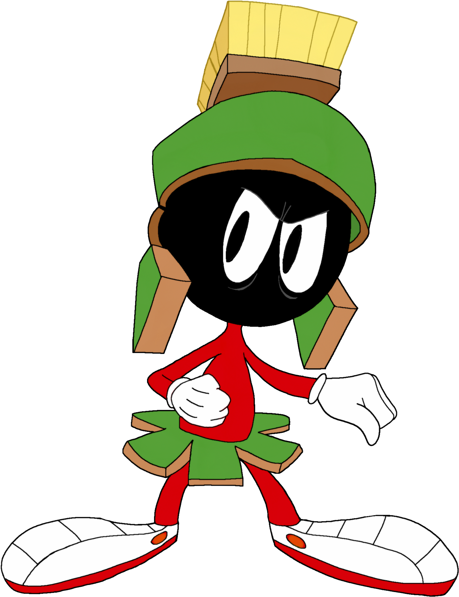 Marvin The Martian - Wabbit Marvin The Martian (1769x1996)