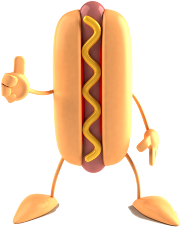 Hot Dog Hamburger Clip Art - Hot Dog Hamburger Clip Art (500x500)
