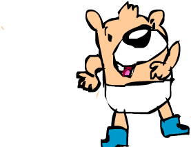 Pbandj Otter- Baby Butter Otter By Totallytunedin - Cartoon (527x383)