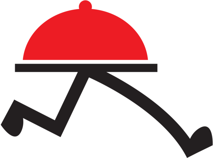 Foodnow Logo - Food Delivery Service Logo (1000x528)