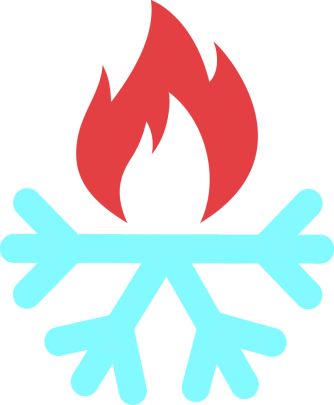 Food Service Equipment Repair - Fire Icon Png (334x405)