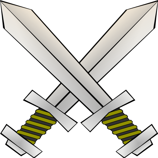 Sword Drawings Clip Art - Sword Drawings Clip Art (600x600)