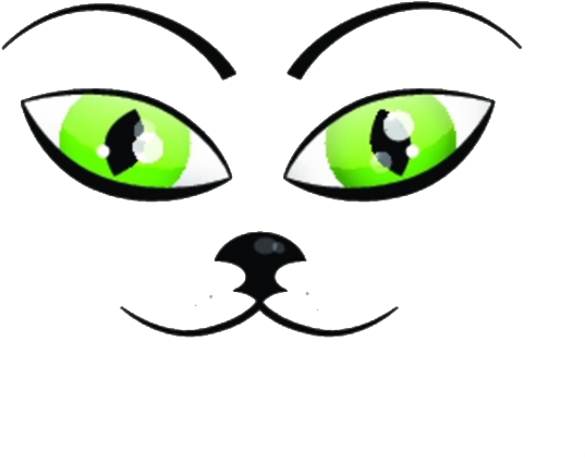 Cat Drawing Kitten Illustration - Cat Nose Png (600x600)