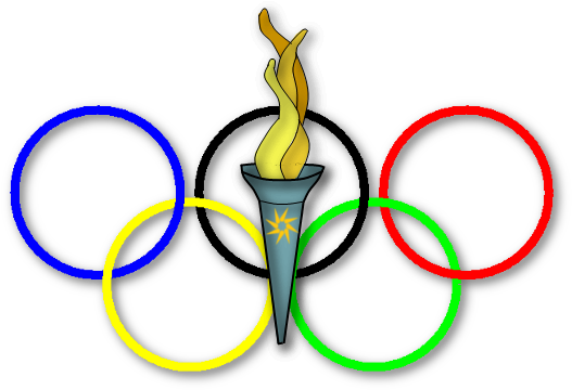 Atlas Regional Olympic Committee[sign Ups, Ooc] - Sign Of Olympic Game (552x377)