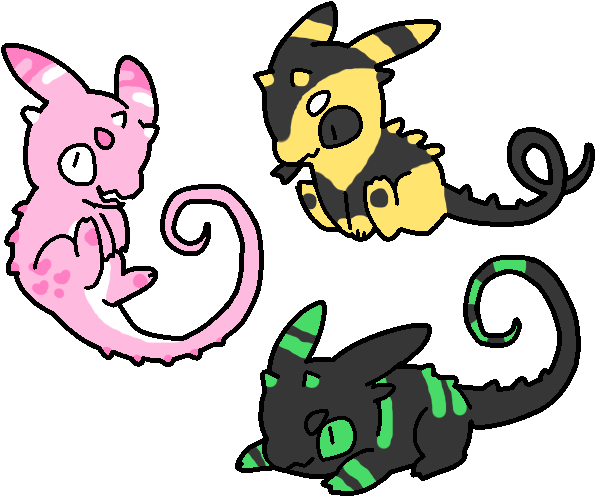 Lizbun Adopts 3 [closed] By Sparkling-otter - Lizbun Adopts 3 [closed] By Sparkling-otter (667x562)