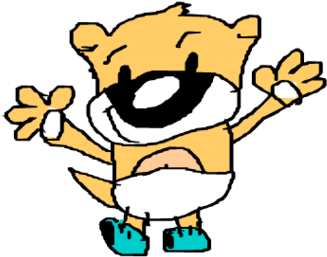 Pb And J Otter- Baby Butter Otter By Totallytunedin - Cartoon (1024x744)