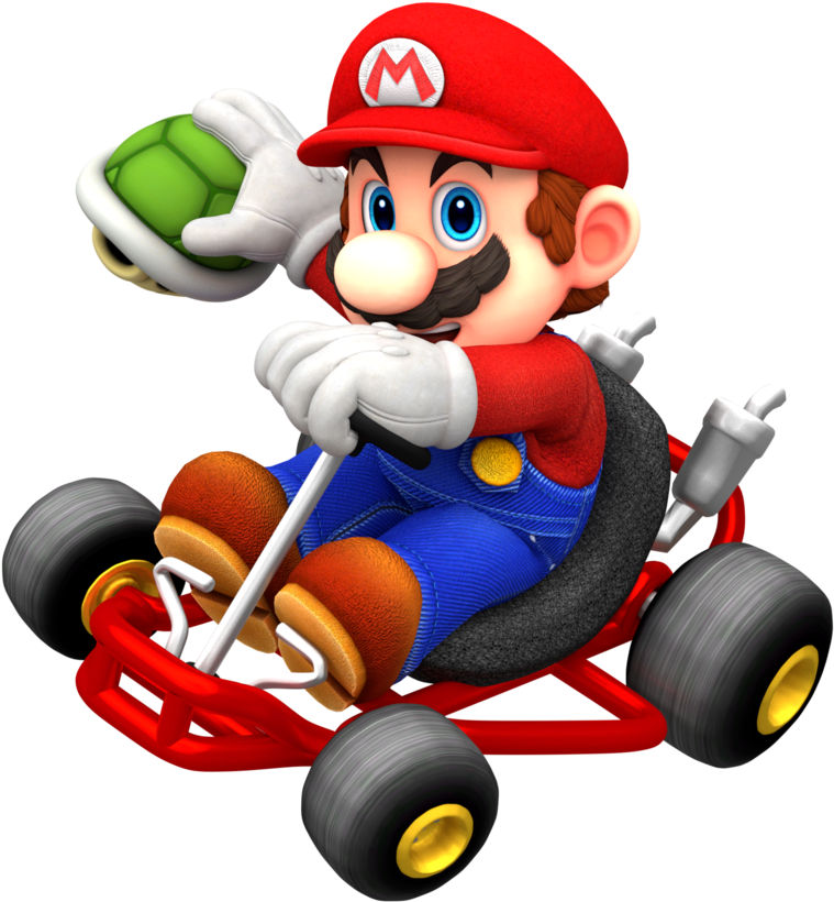 Mario Kart Odyssey Render By Nintega-dario - Mario Kart 64 Mario Png (934x856)