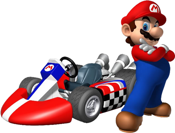 Mario Kart Tournament - Mario Kart Wii Diddy Kong (600x600)