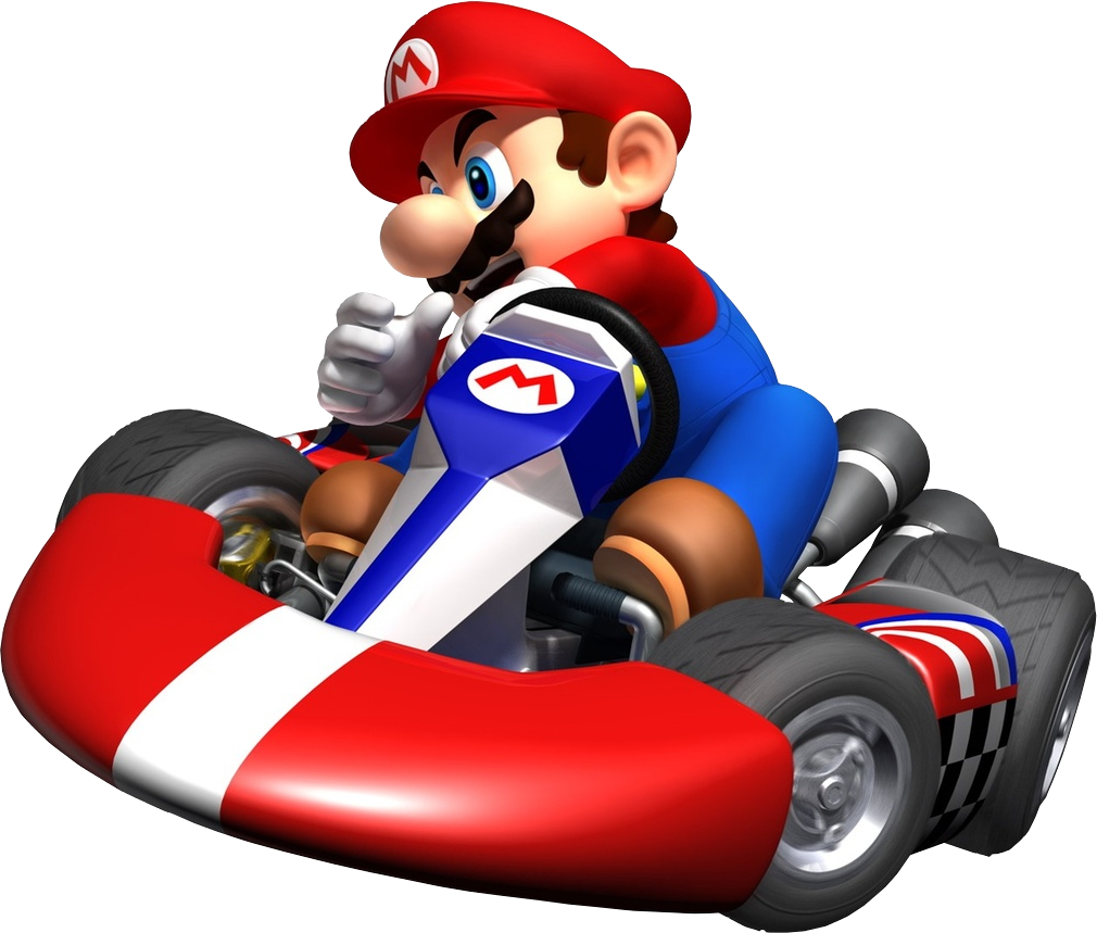 Mario On Kart - Mario On Kart (1010x859)