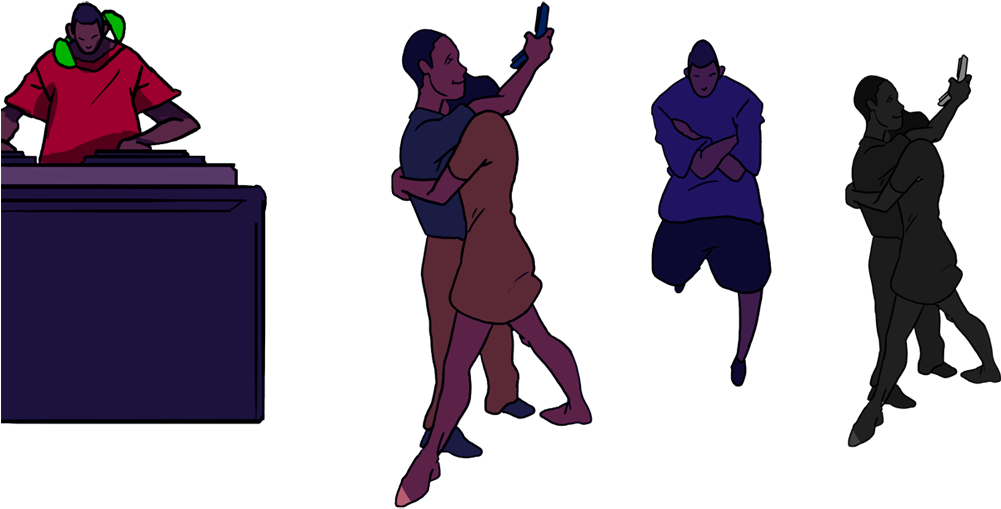 Her Most Recent Escapade Places A Marijuana Joint In - Illustration (1000x1000)