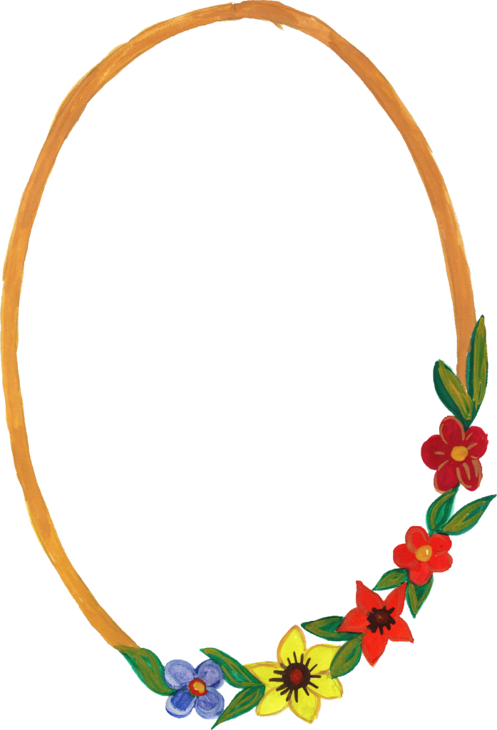 Picture Frames Watercolor Painting Clip Art - Picture Frames Watercolor Painting Clip Art (697x1024)